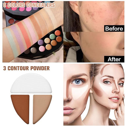 109 Colors Makeup Kit for Women