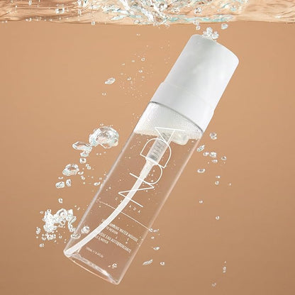 Nuda Self Tanning Water Mousse - Light to Medium | Streak & Transfer-Free Clear Self Tanner | Hydrating Sunless Tanner for a Natural Look | Lightweight Fragrance-Free Self Tanning Mousse, (6.4 Fl Oz)