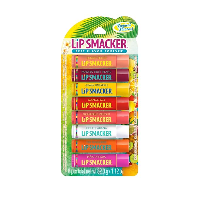 Lip Smacker Flavored Lip Balm Tropic