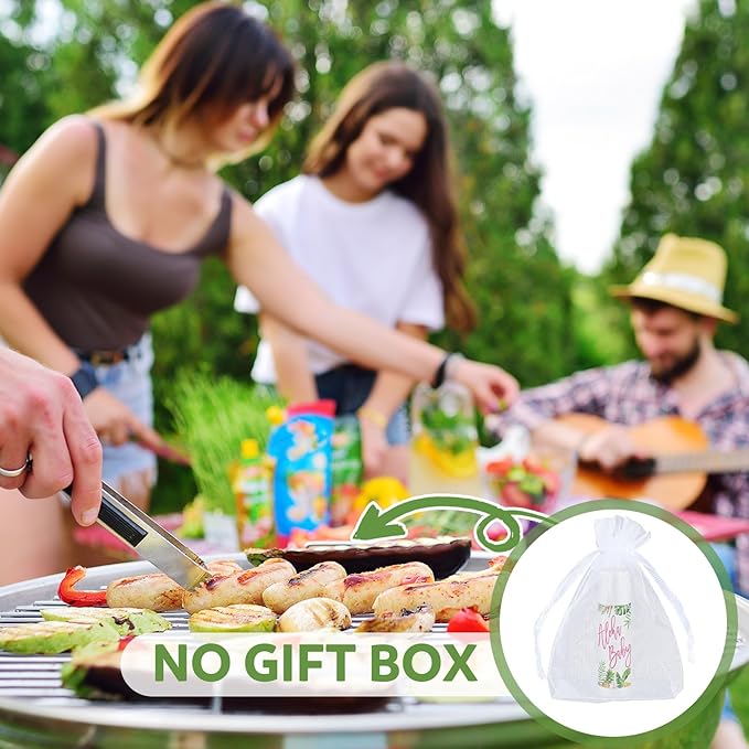 Demissle 50 Pcs Baby Shower Lip (Tropical)