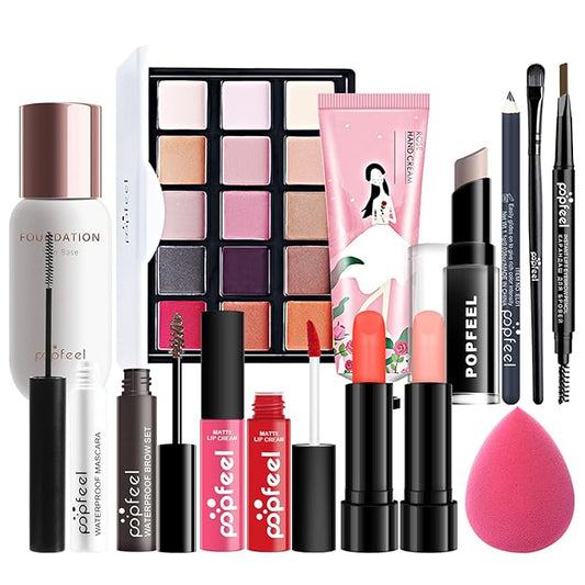 All-in-One Makeup Gift Set Carry All Makeup Kit