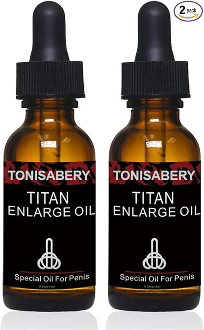 Tonisabery Enlarger Titan Oil Red for Men Original Male Enlargement Oil, Massage Oil for Male 10ml by Tonisaberey (2)
