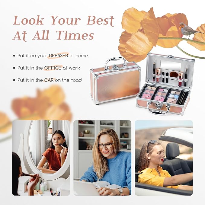 Color Nymph Beginner Makeup Kits For Teens