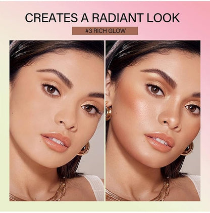 Bronzer Stick 4 Colors Blendable and Buildable Face