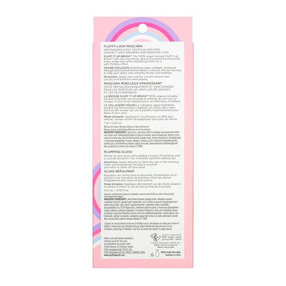 Pacifica Beauty Vegan Collagen Lash and Lip Kit