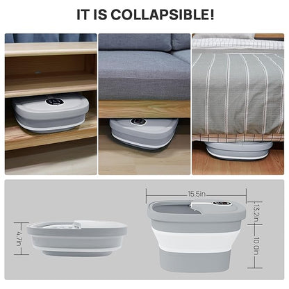 Hospan collapsible foot spa electric