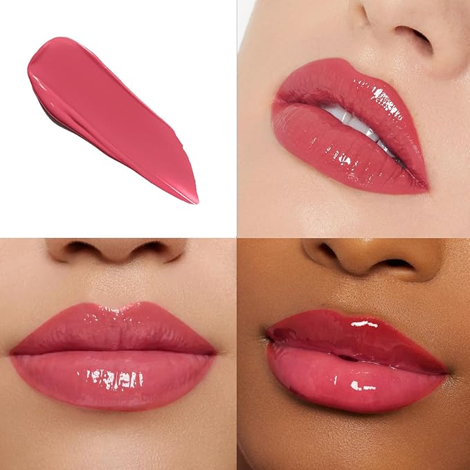 High-Shine Lip Oil Stick,Infused with Seed Oils For High-Shine