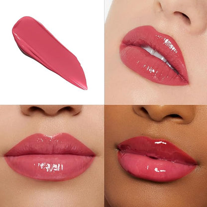 High-Shine Lip Oil Stick,Infused with Seed Oils For High-Shine