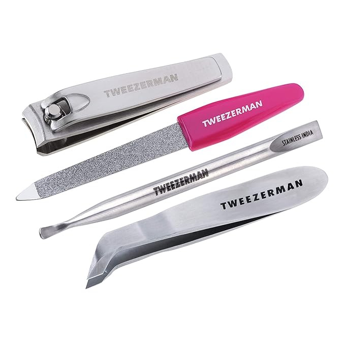Tweezerman mini nail rescue kit,