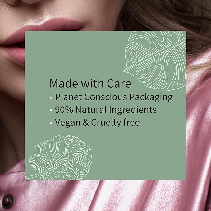 Vegan Lipstick (Orchid) - Sensational One-Stroke Long Lasting Lipstick from Natural Oils & Butters Full-Coverage Lip Color with Shea Butter & Coconut Extact - Premium Hydrating Lipsticks