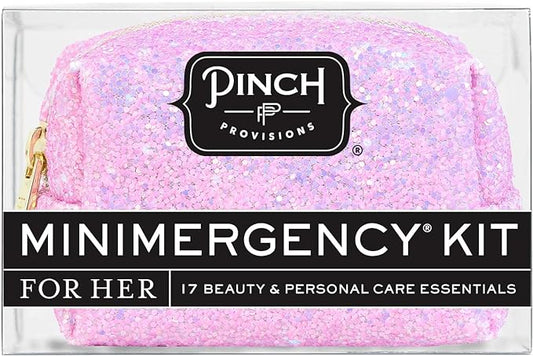 Pinch Provisions Orchid Glitter Minimergency Kit, Holiday’s