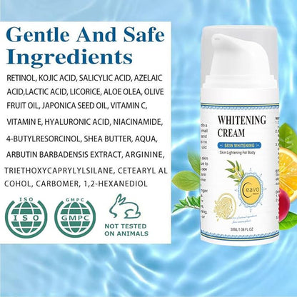 Skin Bleaching Cream For Body Intimate