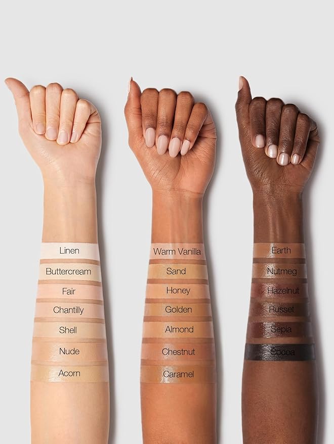 SHEGLAM 12HR Full Coverage Concealer Matte Finish Concealer