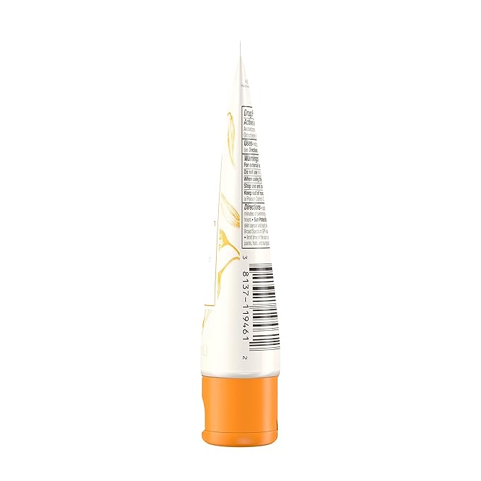 Aveeno Protect + Hydrate Moisturizing Body Sunscreen Lotion With Broad Spectrum Spf 30 & Prebiotic Oat, Weightless & Refreshing Feel, Paraben-free, Oil-free, Oxybenzone-free, 3.0 ounces