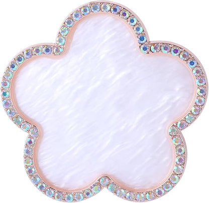 Resin Nail Art Palette Gold Edge Nail Holder