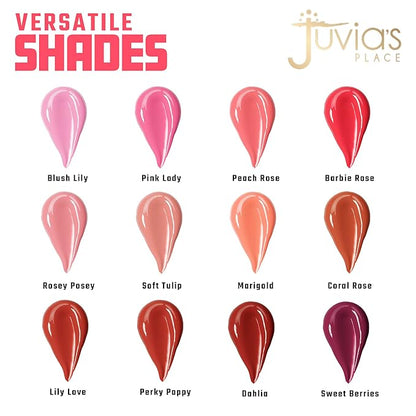 Juvia's Place Blushed Liquid Blush LilyLove - Dewy