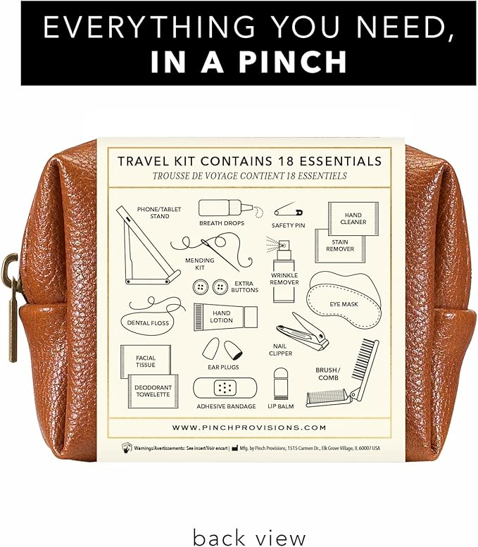 Pinch Provisions Travel Kit, includes 18