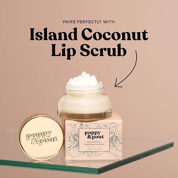 Poppy & Pout Island Coconut Jumbo Recyclable