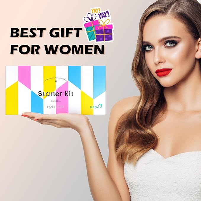 BB Facial Glow Serum Starter Kit 0.27oz