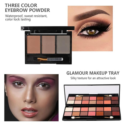 Makeup Set for Girls, Rainbow Makeup Kit, Beauty