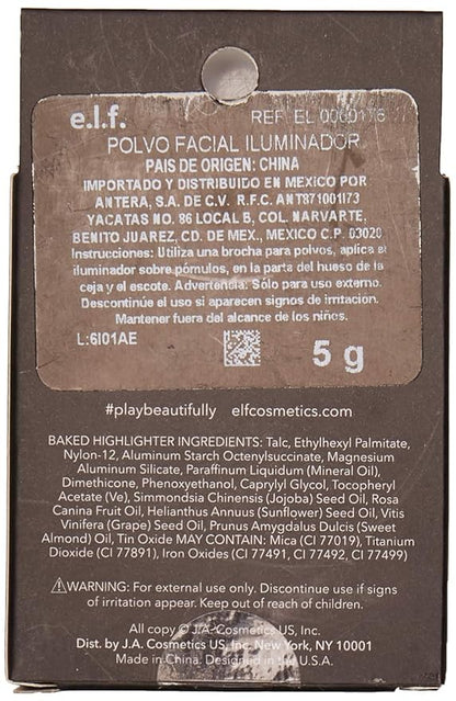 e.l.f. Studio Baked Highlighter 83705 Pink Diamonds 0. 0. (5g) 17 OZ