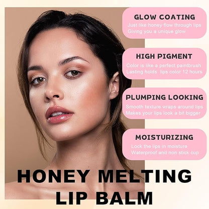 Lip Balm Slick Click, Honey Melting