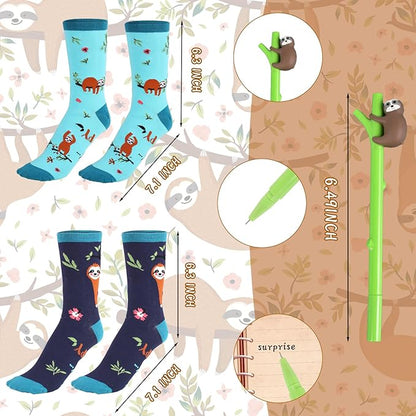 Sloth gift, includes sloth makeup