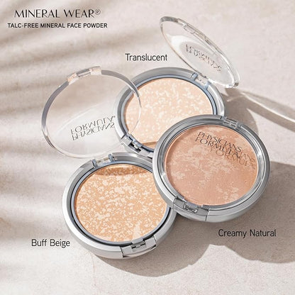 Physicians Formula Mineral Wear Talc-Free Mineral Face Powder Clinicially Tested
