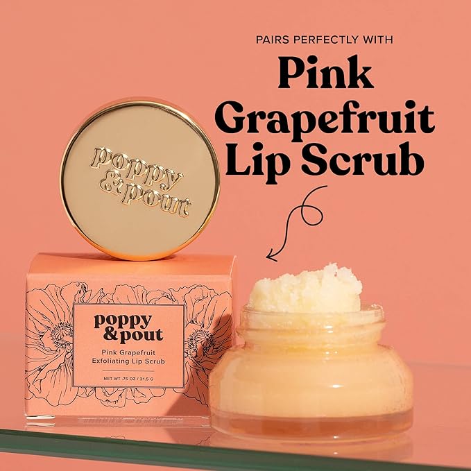 Poppy & Pout Pink Grapefruit Jumbo Recyclable