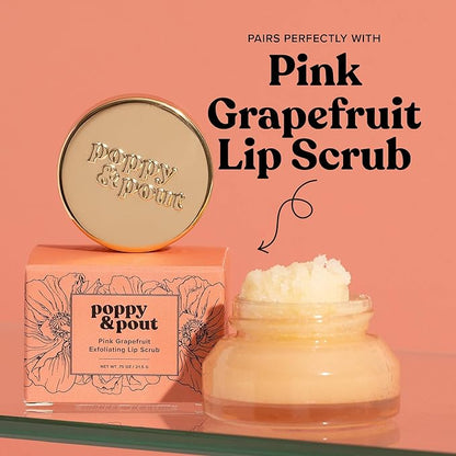 Poppy & Pout Pink Grapefruit Jumbo Recyclable