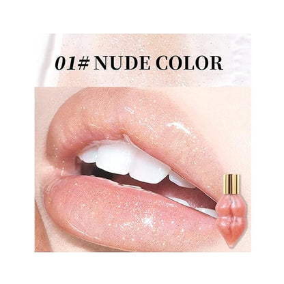 Lip Plumper Gloss Moisturize Hydrating Liquid Lipstick Smooth Gloss