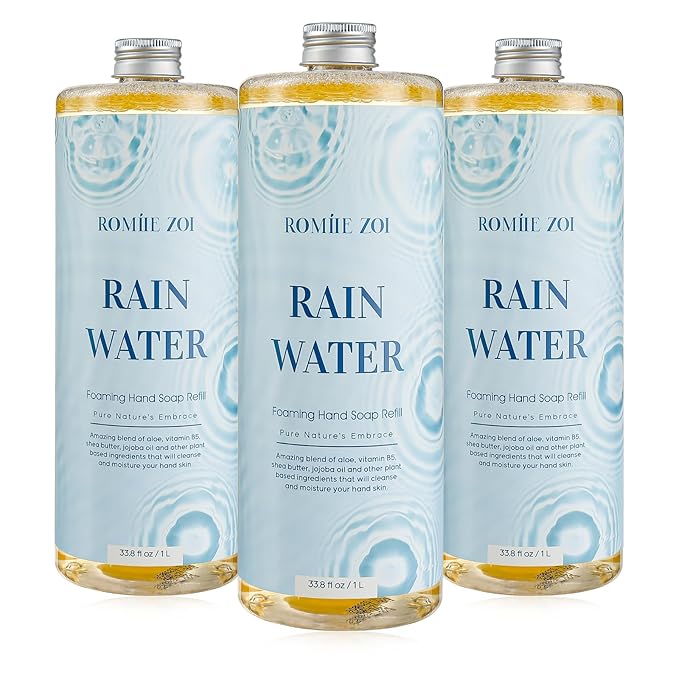 Foaming Hand Soap Refill, Rain Water,