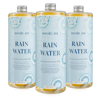 Foaming Hand Soap Refill, Rain Water,