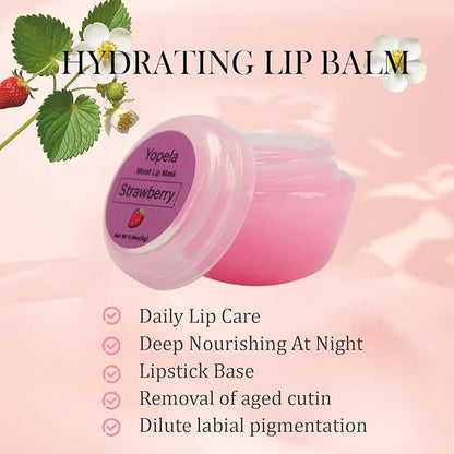6 Pack Cute Lip Mask Sleeping oz
