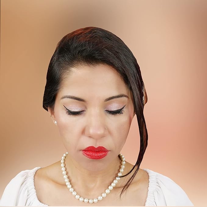 Organic Lipstick | Natural, Non-Toxic, Moisturizing, Long-Lasting & Highly Pigmented | Organic Butters, Botanical Extracts & Essential Plant Oils | Vibrant Colors (Spiced Poppy)