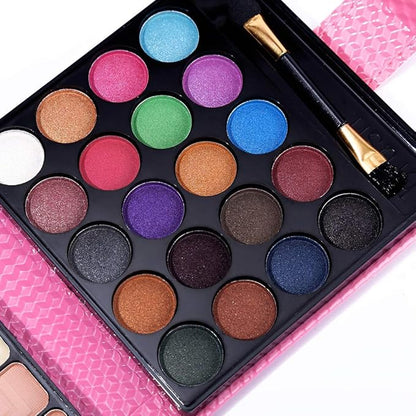 All in One Makeup Kit - 20 Eyeshadow,