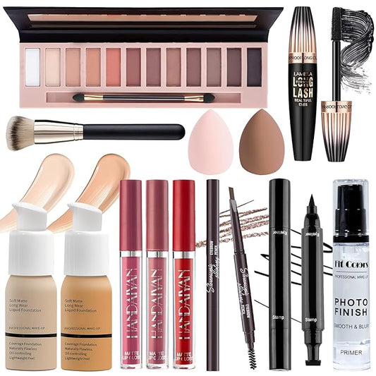 Makeup Set for Women Full Kit,