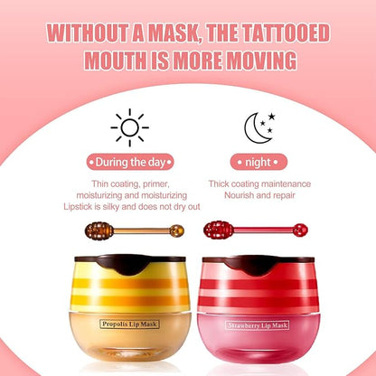 4 Pcs Lip Mask Reduces Lip Lip.