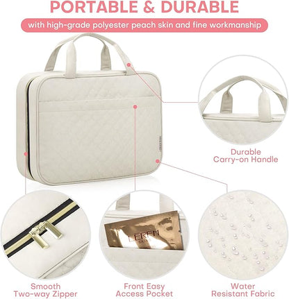 Travel toiletry bag for women,