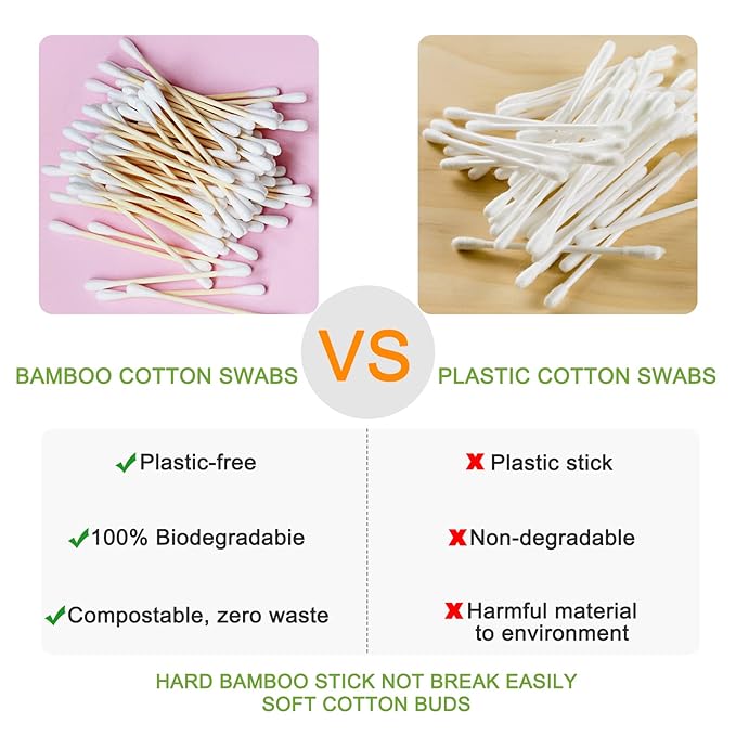 800 count cotton swabs for