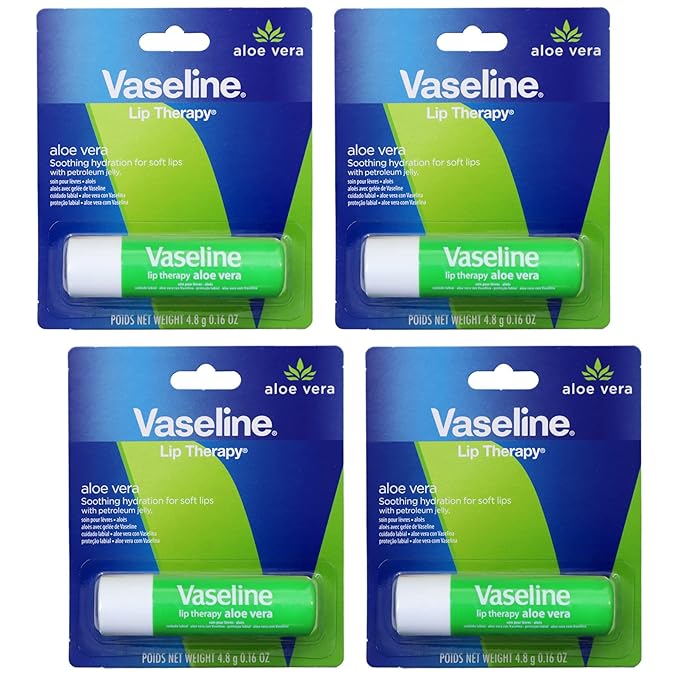 Vaseline Lip Therapy Care Aloe Fresh,
