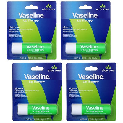Vaseline Lip Therapy Care Aloe Fresh,