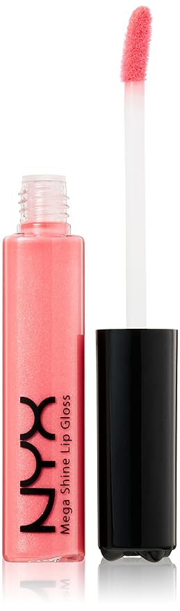 NYX Professional Makeup Mega Shine Lip Gloss, La La, 0.37 Ounce