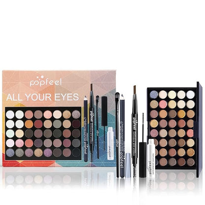 40 Colors Eyeshadow Palette All-in-one Holiday