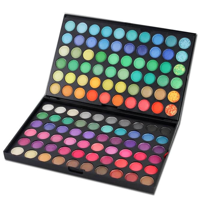 Pro 120 Colors Shimmer and Matte Eyeshadow Makeup