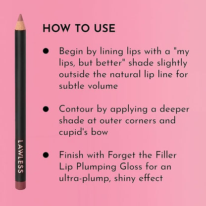 LAWLESS Forget the Filler Definer Liner - Honey Forget