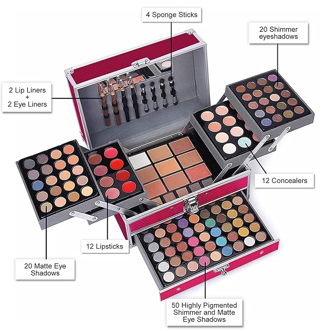 132 Color All- In- One Makeup
