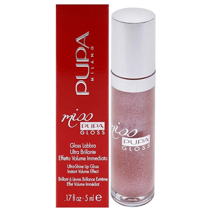 Pupa Milano Lip Gloss, Miss Milano - Extreme Gloss,