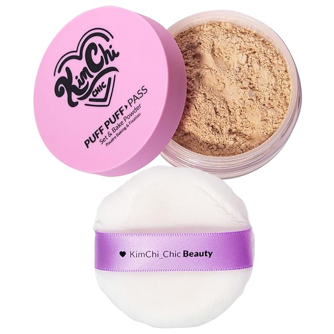 Kimchi Chic Beauty Puff Puff Pass Set and 04 Peachy