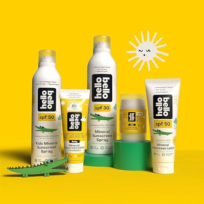 Hello Bello SPF 50 Face + Body Sunscreen Stick, 1oz